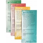 Kardinální ctnosti (set 4 záložek) – Hledejceny.cz