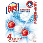 Bref Power Aktiv WC blok Chlorine 51 g – Hledejceny.cz