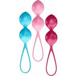 Satisfyer V Balls Double set 3 ks barevné – Zboží Dáma