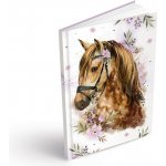 MFP záznamová kniha A5 linka ZL5104 100 listů – Zboží Živě