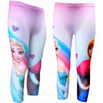 E plus M Dívčí legíny Ledové království Frozen Elsa – Zboží Mobilmania