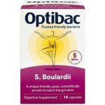 Optibac Saccharomyces Boulardii 40 kapslí – Hledejceny.cz
