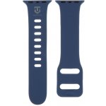 Tactical 790 Silikonový řemínek s Přezkou pro Apple Watch 1/2/3/4/5/6/SE 38/40mm Night Blue 8596311138898 – Hledejceny.cz