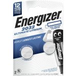 Energizer Ultimate Lithium CR2032 2ks E301319300 – Hledejceny.cz