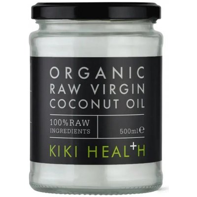 KIKI Health KIKI Health BIO Kokosový olej 500 ml – Hledejceny.cz