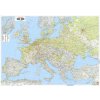Nástěnné mapy Freytag & Berndt nástěnná mapa Evropa fyzická, 1:2,6 mil., 169,5x121 cm
