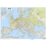 Freytag & Berndt nástěnná mapa Evropa fyzická, 1:2,6 mil., 169,5x121 cm – Hledejceny.cz
