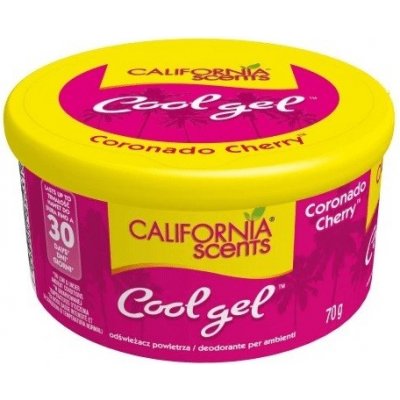 California Scents Cool Gel Coronado Cherry – Hledejceny.cz