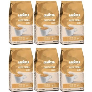 Lavazza Crema Dolce 6 x 1 kg