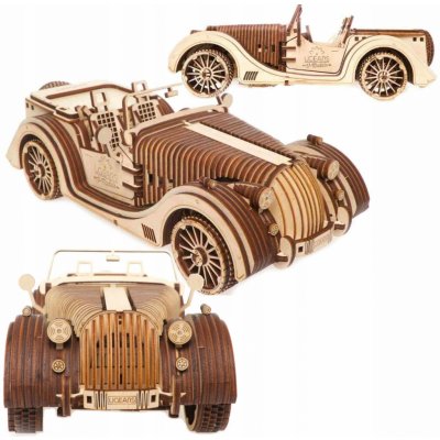 Ugears 3D mechanické puzzle Roadster VM-01 437 ks – Hledejceny.cz