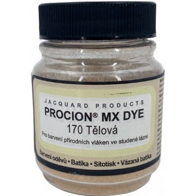 Jacquard Reaktivní barvy na batikování Procion MX 19 g tělová – HobbyKompas.cz