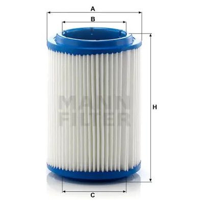MANN FILTER Vzduchový filtr C 16 006 – Hledejceny.cz