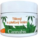Bione Cosmetics Cannabis tělový a pleťový krém 260 ml – Zboží Dáma