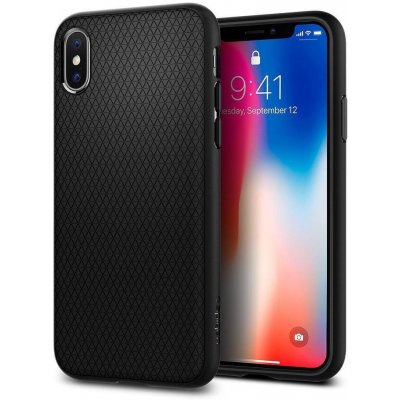 Pouzdro Spigen Liquid Air Galaxy Samsung S10+ černé matné – Hledejceny.cz