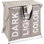 Wenko Trio 130 l béžový – Hledejceny.cz