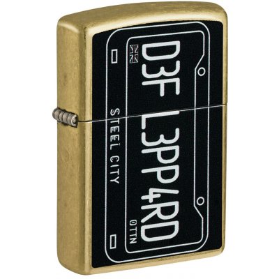Zippo 23086 Def Leppard Steel City Design – Hledejceny.cz