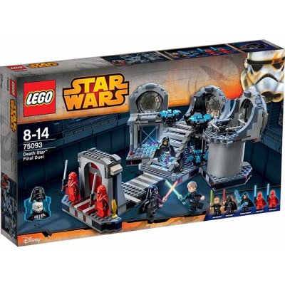 LEGO® Star Wars™ 75093 Konečný souboj Hvězdy smrti – Hledejceny.cz