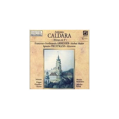 Musica Bohemica/Jaroslav Krček – Caldara - Missa ex F, Arbesser - Stabat Mater, Prustmann - Miserere MP3 – Hledejceny.cz