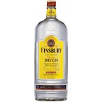 Finsbury London Dry Gin 37,5% 0,7 l (holá láhev) – Zboží Dáma