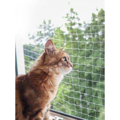Kerbl Síť pro kočky ochranná 2 x 3 m – Zbozi.Blesk.cz