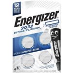 Energizer Ultimate Lithium CR2032 4ks E301319304 – Zboží Mobilmania