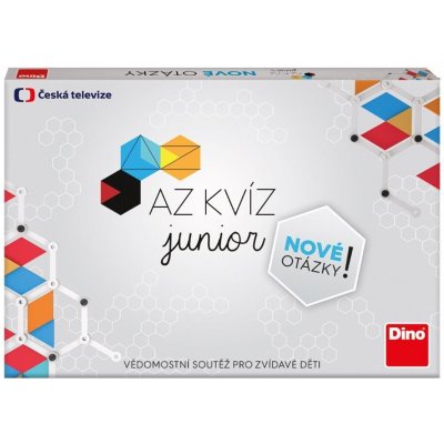 Dino AZ Kvíz Junior Nové otázky – Hledejceny.cz