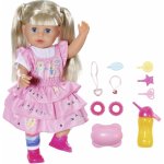 Zapf Creation BABY born Little Sister mateřská škola 36 cm – Zbozi.Blesk.cz