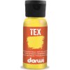 Barva na textil Darwi Tex barva na textil Zlatožlutá 50 ml