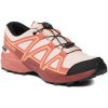 Dětské běžecké boty Salomon Speedcross Climasalomon Waterproof L47278800 růžové
