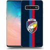 Pouzdro a kryt na mobilní telefon Samsung Picasee Ultimate Case Samsung Galaxy S10 Plus FC Viktoria Plzeň H