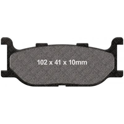 Brzdové destičky EBC FA179V – Zboží Mobilmania