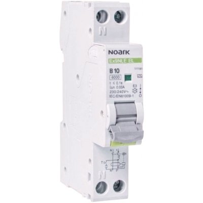 Noark Ex9NLE EL 1PN B10 30mA 111147 – HobbyKompas.cz