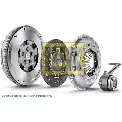 Schaeffler LuK Spojková sada se setrvačníkem LUK (LK 600001300) - VW, AUDI, FORD | Zboží Auto