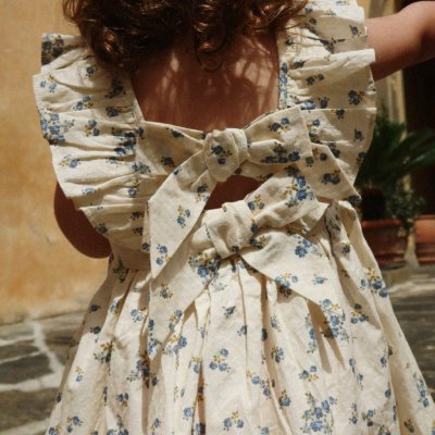 Konges Slojd šaty s mašlemi Cianna Tramonto – Hledejceny.cz