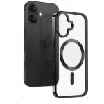 Swissten Clear Jelly Magstick Metallic pro Apple iPhone 17 Pro černý 140975 – Zboží Mobilmania