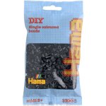 Hama Zažehlovací korálky MIDI - černé - 1000 ks - H207-18 – Hama | – Zboží Dáma