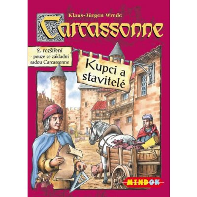 Mindok Carcassonne Kupci a stavitelé – Hledejceny.cz