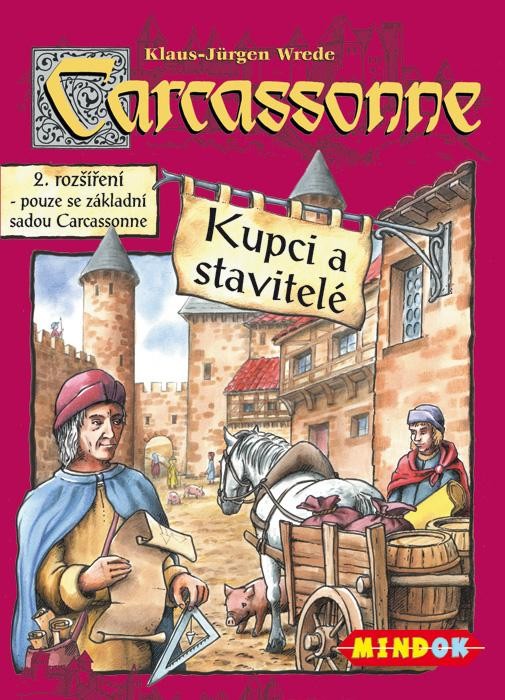 Mindok Carcassonne Kupci a stavitelé
