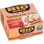 Rio Mare Tuňák v oleji s chilli 160 g – Zboží Dáma