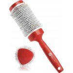 Upgrade kartáč na vlasy trojúhelník Red Angel titanový průměr 53 mm – Hledejceny.cz