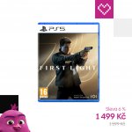 007 First Light – Zboží Dáma
