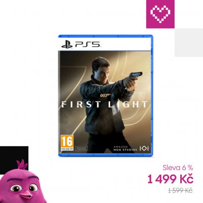 007 First Light – Zboží Dáma