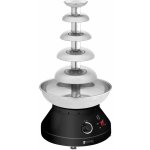 Royal Catering Čokoládová fontána 5 pater 4 l RCCF-210 – Zboží Dáma