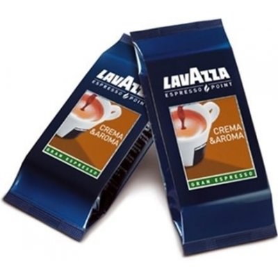 Lavazza Kkapsle Espresso Point CREMA&AROMA Gran Espresso 100 ks – Hledejceny.cz