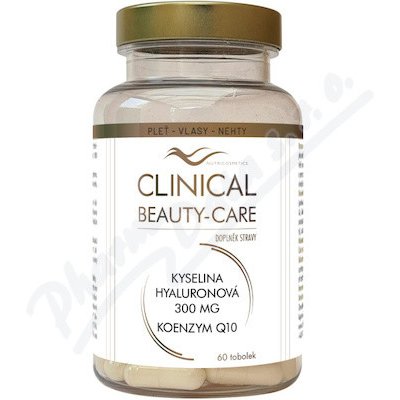 Clinical Beauty-Care kys.Hyaluro.300 mg+ Q10 60 tablet – Hledejceny.cz