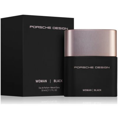 Porsche Design ml dámská Black parfémovaná voda dámská 50 ml – Zbozi.Blesk.cz