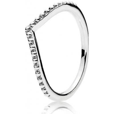 Pandora Stříbrný prsten s korálky Timeless 196315 60 – Zboží Mobilmania