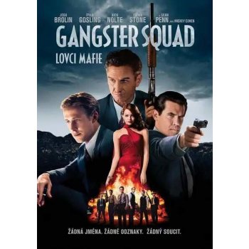 Gangster Squad - Lovci mafie - Edice bestsellery DVD