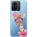 Pouzdro iSaprio - Lady Giraffe - Xiaomi Redmi Note 12S – Zboží Živě