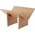 Jotex Dubový stojan na knihy MANTA – Zboží Mobilmania